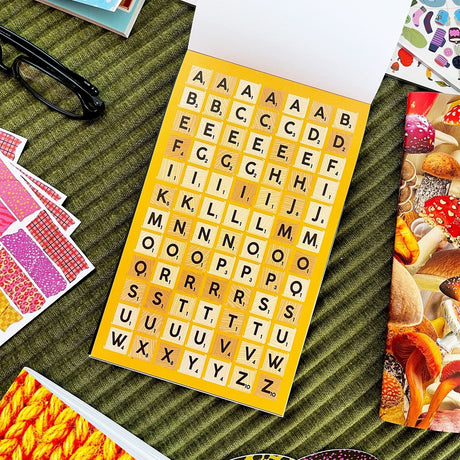 Pipsticks - Fall Junk Journal Sticker Book