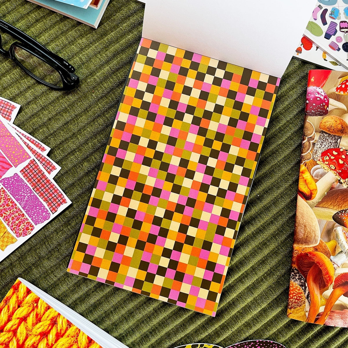 Pipsticks - Fall Junk Journal Sticker Book