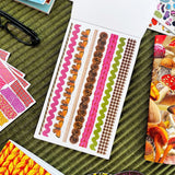 Pipsticks - Fall Junk Journal Sticker Book