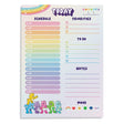 This adorable Care Bears Planner notepad is just the thing to keep your to-do list in order, jot down brilliant ideas or plan your colorful day!

Measures 6.25'' x 8.5'' with 75 tear off pages.
