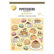 PipStickers are the PERFECT gift for the sticker lover in your life - even if it's you! These unique scratch 'n sniff designs cannot be found anywhere else.

Gudetama Breakfast Buffet Scratch 'n Sniff (2ct) includes two (that's right, TWO!!) vanilla scented PipStickers - one 4'' die cut sticker AND one 4'' x 4'' sheet.