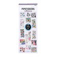LIMITED EDITION COLLECTIBLE!

PipStickers are the PERFECT gift for the sticker lover in your life - even if it's you! These unique PVC designs with holographic silver foil accents come on a clear backing and cannot be found anywhere else.

Includes one 3" x 7" sheet of Pro Collections Vol 1: Sticker + Mail Love Pro PipStickers and includes the Pipsticks manifesto.