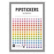 Pipsticks Sticker Sheet -&nbsp;Emoji Rainbow