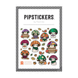 Cozy season just got cuter! Toasty Toadstools PipStickers feature the sweetest little mushrooms bundled up in scarves, sweaters, and hats, surrounded by tiny fall leaves and woodland details. Perfect for planners, journals, happy mail, and adding a warm-and-cozy touch to all your fall decorating.