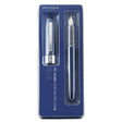 Platinum Plaisir Fountain Pen F Nib - Blue
