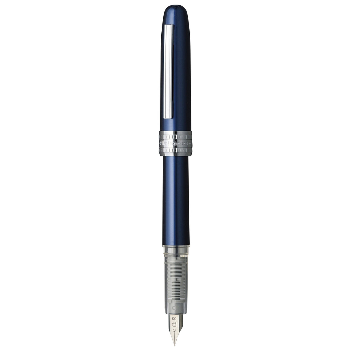 Platinum Plaisir Fountain Pen F Nib - Blue