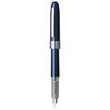 Platinum Plaisir Fountain Pen F Nib - Blue