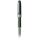 Platinum Plaisir Fountain Pen F Nib - Green