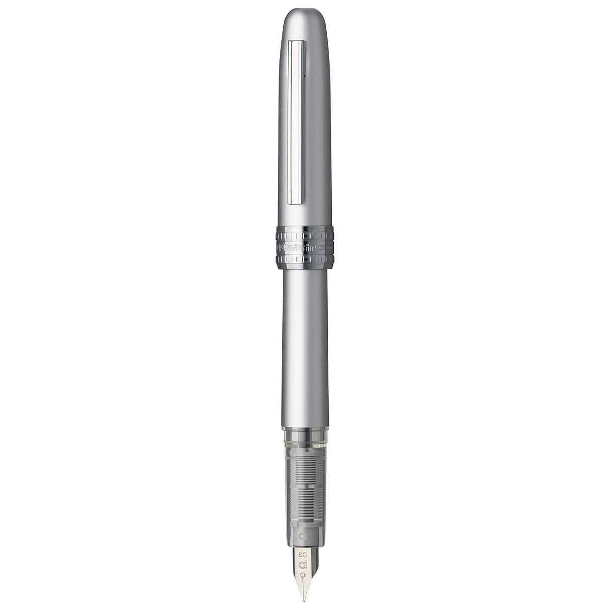 Platinum Plaisir Fountain Pen - Ice White