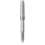 Platinum Plaisir Fountain Pen - Ice White