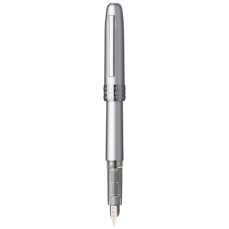 Platinum Plaisir Fountain Pen - Ice White