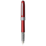 Platinum Plaisir Fountain Pen - Red