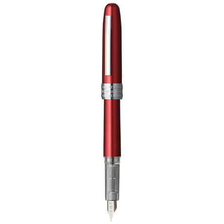 Platinum Plaisir Fountain Pen - Red