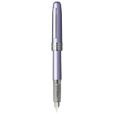 Platinum Plaisir Fountain Pen F Nib - Violet