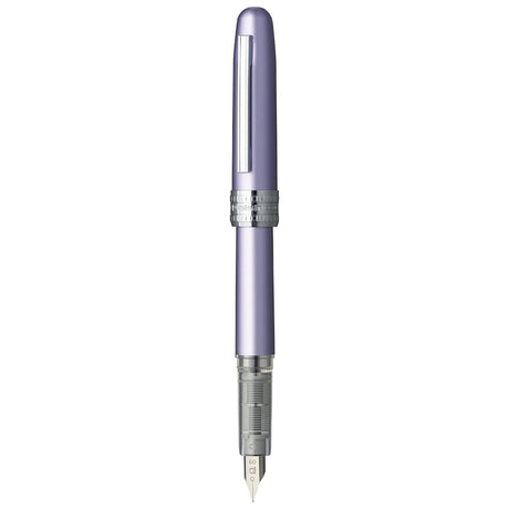 Platinum Plaisir Fountain Pen F Nib - Violet