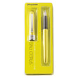Platinum Plaisir Fountain Pen F Nib - Bali Citrus