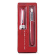 Platinum Plaisir Fountain Pen - Red