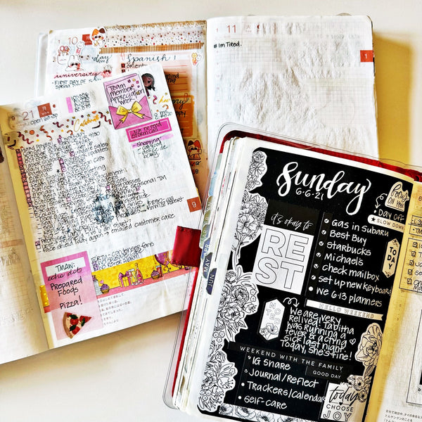 Planner Hacks - I didn’t plan for this…with Karma Isis