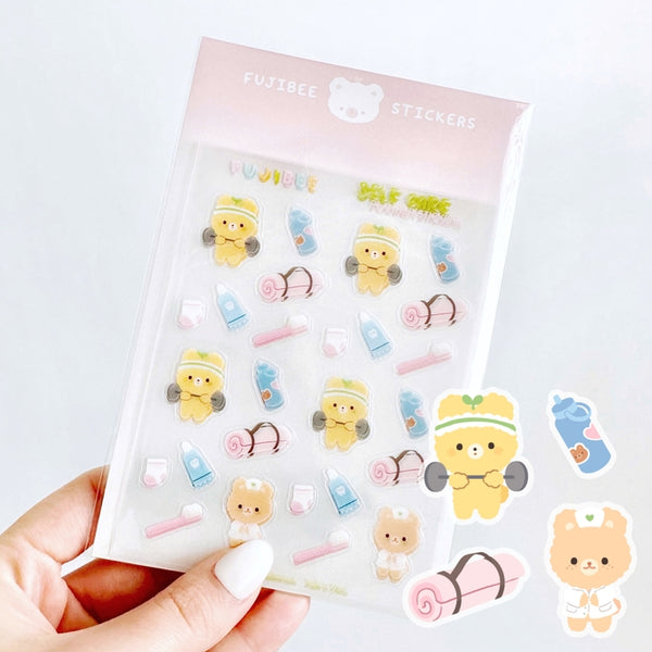 Planner Stickers Self Care (3 Sheets)