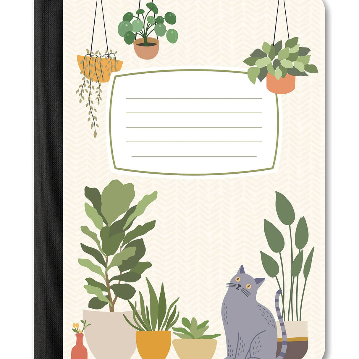 Plant Addict Composition Book Duo