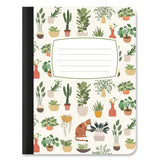 Plant Addict Composition Book Duo