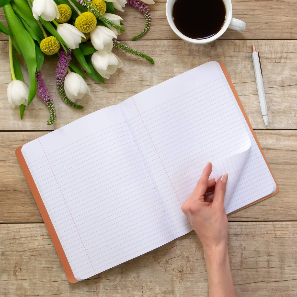 Plant Addict Composition Book Duo