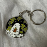 Little Spooky Studio - Plant Lover Keychain
