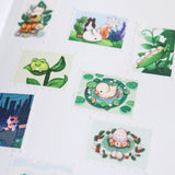 Plants and Critters Stamp Washi Tape