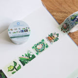 Plants and Critters Stamp Washi Tape