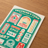 TRAVELER'S Notebook Plastic Sheet 2024 (Passport Size)