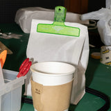 Plastic Clip Glitter PENCO