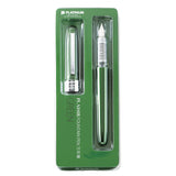 Platinum Plaisir Fountain Pen F Nib - Green