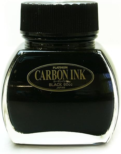Platinum Carbon Ink - Black