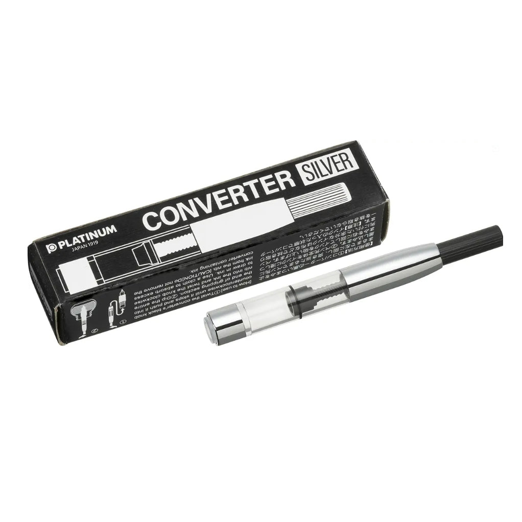 Platinum Plaisir Converter - Silver