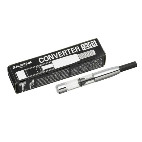 Platinum Plaisir Converter - Silver