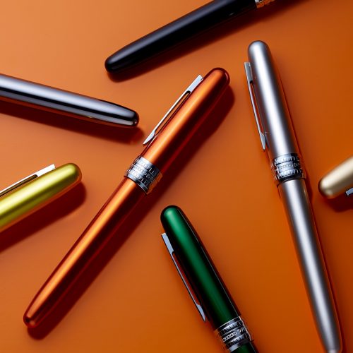 Platinum Plaisir Fountain Pen - Black