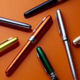 Platinum Plaisir Fountain Pen - Black