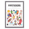 PipStickers are the PERFECT gift for the sticker lover in your life - even if it's you! These unique PVC designs with silver foil accents come on a clear backing and cannot be found anywhere else.

Includes one 4'' x 4'' sheet of Plays Well With Otters PipStickers and includes the Pipsticks manifesto.