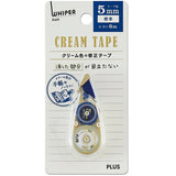 Plus Whiper Petit Cream Correction Tape 5mm
