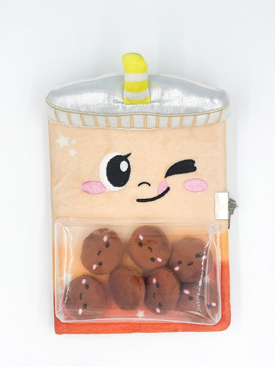 Plush Diary - Boba Milk Tea