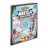 Pokémon: The Official Mega Evolutions Sticker Book includes 48 known Mega-Evolved Pokémon originally discovered in Hoenn and Kalos. Learn how Pokémon surpass their normal limits in battle through Mega Evolution—a representation of the strong bond between Trainer and Pokémon!
&nbsp;
&nbsp;Organized by Pokédex number, this sticker book provides the name, pronunciation, type, height, and weight for each Pokémon featured. You’ll also find tip boxes with extra bits of information about each Mega Evolution in the