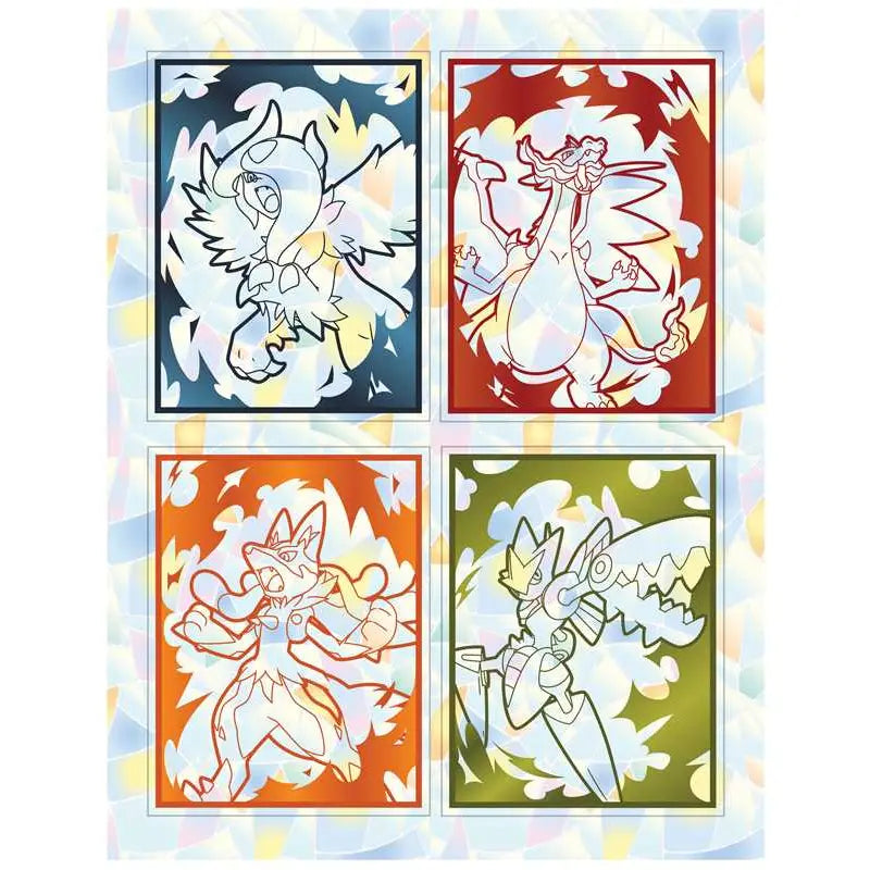Pokémon: The Official Mega Evolutions Sticker Book includes 48 known Mega-Evolved Pokémon originally discovered in Hoenn and Kalos. Learn how Pokémon surpass their normal limits in battle through Mega Evolution—a representation of the strong bond between Trainer and Pokémon!
&nbsp;
&nbsp;Organized by Pokédex number, this sticker book provides the name, pronunciation, type, height, and weight for each Pokémon featured. You’ll also find tip boxes with extra bits of information about each Mega Evolution in the