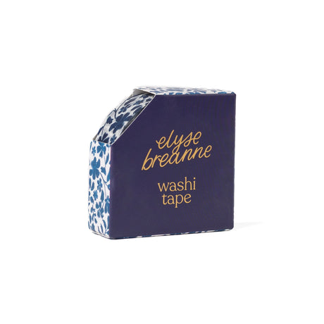 Porcelain Floral Washi Tape