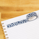 Porcelain Floral Washi Tape
