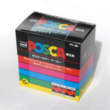 Posca Markers Bold Point 8K - 15 Color Set