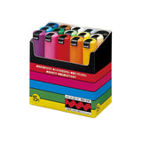 Posca Markers Bold Point 8K - 15 Color Set