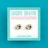Possum Earrings