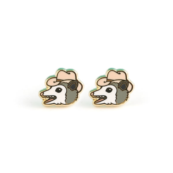 Possum Earrings