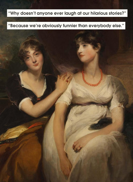Pairing classical paintings with funny, irreverent captions, Nicole Tersigni broke the Internet with her first book, the hit success Men to Avoid in Art and Life, based on her hysterical Twitter feed. Her follow-ups, Friends to Keep in Art and Life and Parenting Advice to Ignore in Art and Life, are packed with the same whip-smart humor, celebrating wholesome female friendships and women's life experiences in a loving and brilliantly sassy way.