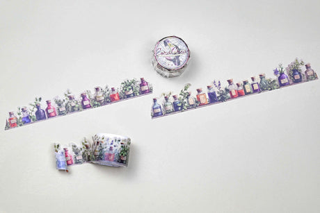 CoraCreaCrafts Potions Cutout Washi Tape